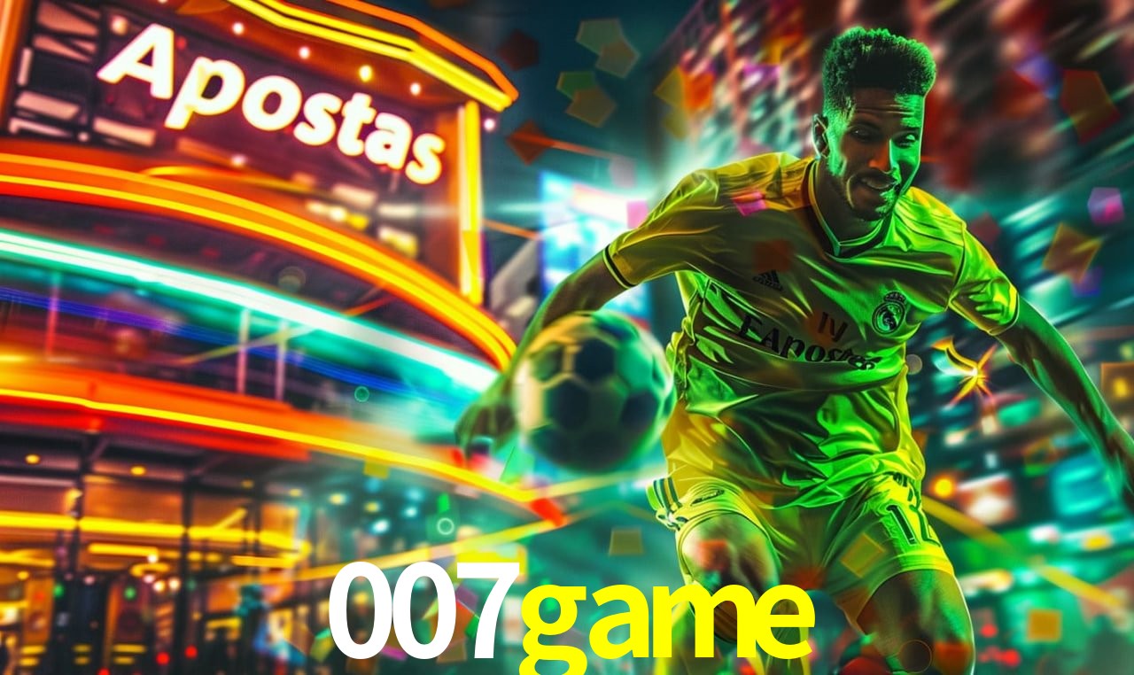 Apostas Esportivas na 007game: Um Guia Completo