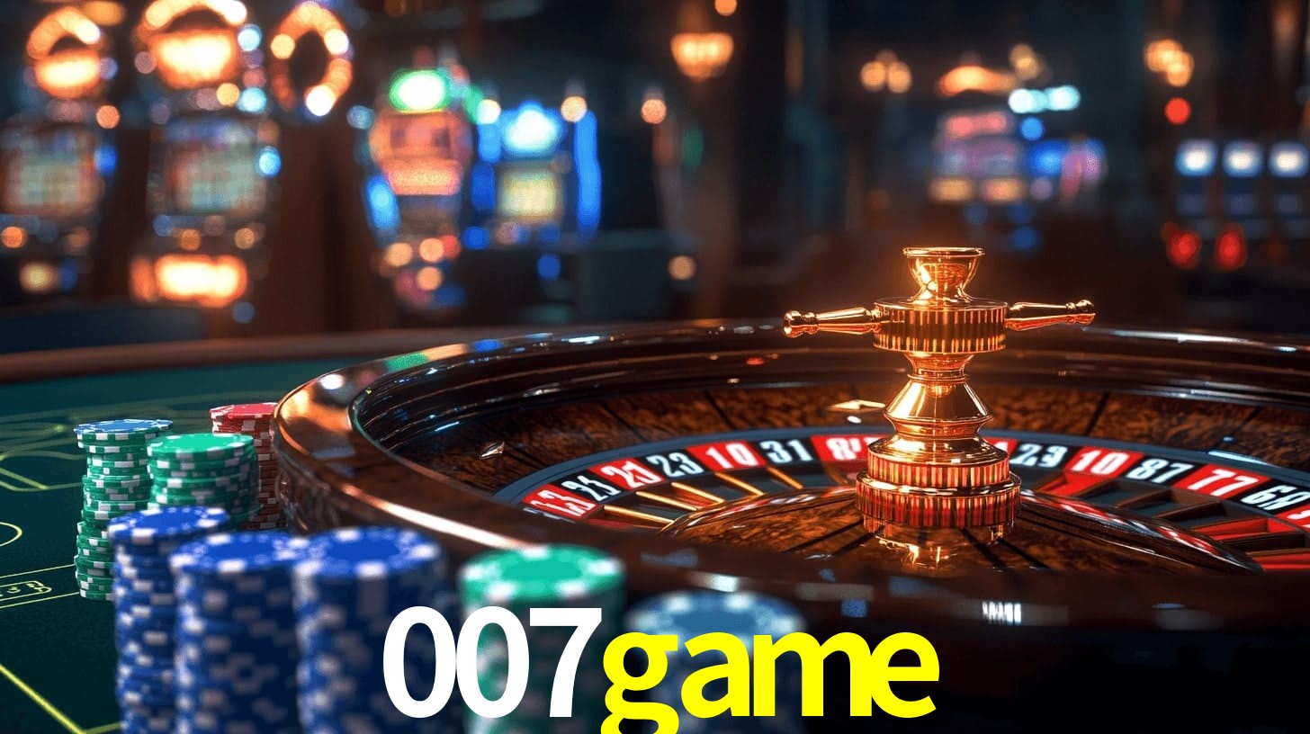 007game: A Experiência de Casino com Jogos de Mesa ao Vivo