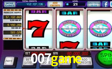 A Experiência Imersiva dos Cassinos Ao Vivo no 007game