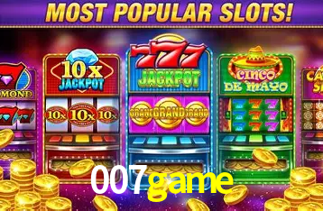 APP oficial da 007game para mobile