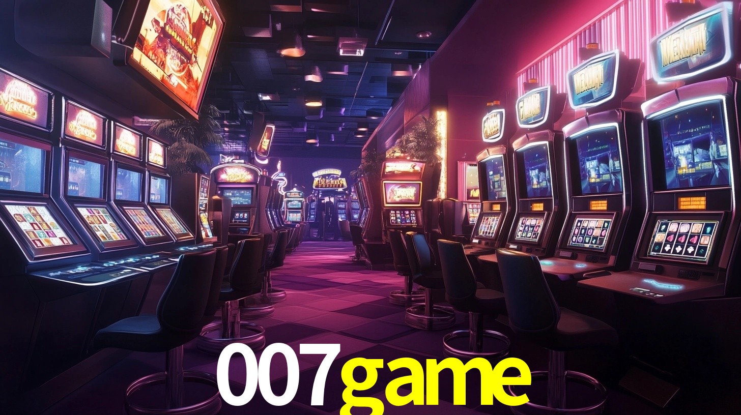 007game: Jogos de Caça-Níqueis-Altas Recompensas, Roleta-Velocidade, Blackjack-Desafios Máximos
