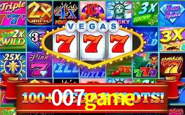 Descubra o Mundo do Cassino Online com 007game